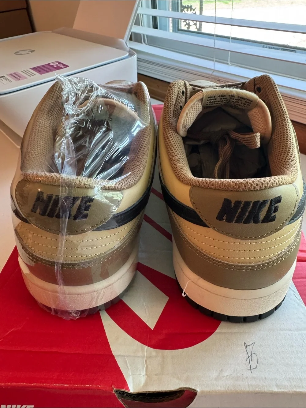 Nike Dunk Low Dark Driftwood, Size 9.5M/11W. Brand New in OG Box.